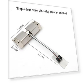 Invisible Automatic Door Closer — Hinges, VantaGoods