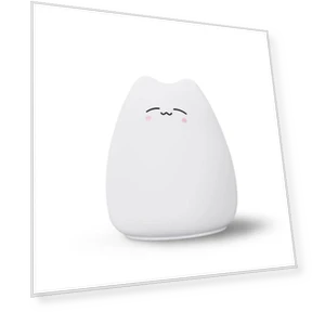 Kawaii Cat Lamp LED Night Light — Night Lights, DC-HOME Textile