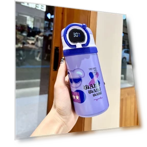 Kids Smart Thermo-Insulated Cup — Travel Drinkware, Indoor Furniture