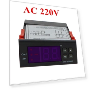 LCD Digital Microcomputer Thermostat Temperature Controller — Home Climate Control, Home Of Auto Parts