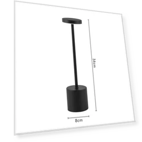 LED Desk Lamp with Touch Sensor — , JOHO