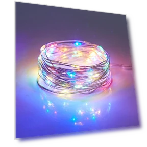 LED Star String Lights — String Lights, AI Supermarket