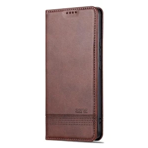Magnetic Leather Wallet Case, CASE-FE1
