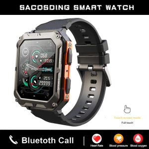 Military Waterproof Smart Watch — Smart Watch, Tiktop2