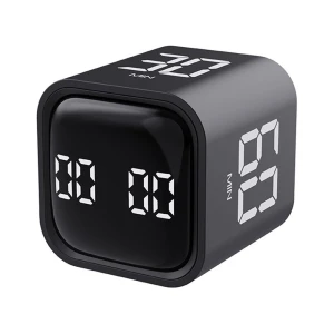 Mini Digital Timer Cube, Timeless Home