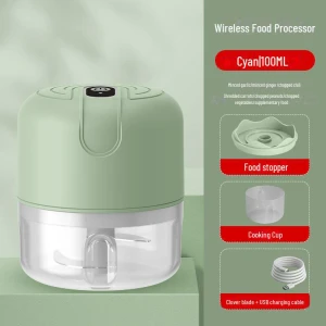 Mini Wireless Garlic Press, AI Supermarket