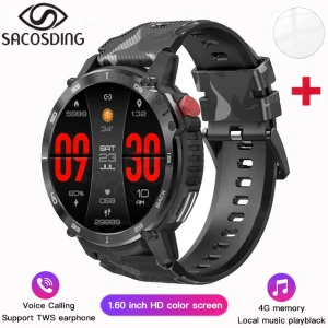 Music Smart Watch — Smart Watch, Tiktop2