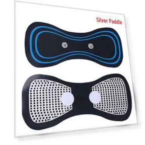 Neck and Shoulder Electrode Pad for Low-Frequency Physiotherapy — Rehabilitation & Therapy Equipment, AI Supermarket