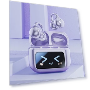 Open Ear Clip-On Wireless Headphones — In-Ear Headphones, Junmaocun