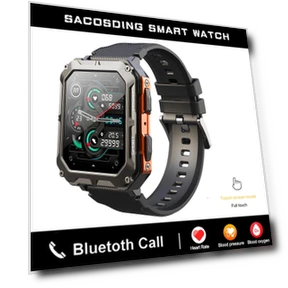 Outdoor Sports Smartwatch — Smartwatches, Tiktop2