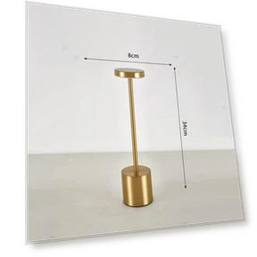 Portable LED Desk Lamp with Touch Sensor — Study & Desk Lighting, Versatile Home Furnishing