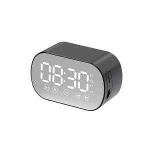 Premium Bluetooth Speaker with Alarm Clock, TopSky