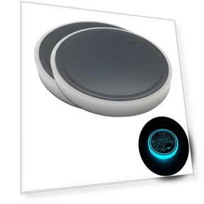 Rechargeable LED Car Cup Holder Lights — Car Cup Holders, dingdangling