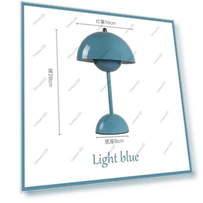 Rechargeable LED Desk Lamp — Desk & Table Lighting, Chic Home