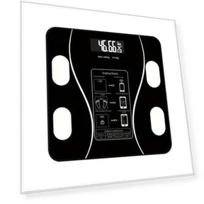 Smart Body Fat Scale — Body Composition Analysis, DC-HOME Textile