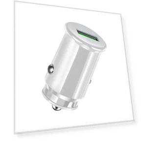 Smart Car Charger with Dual USB Ports — Vehicle Power Solutions, AI Supermarket