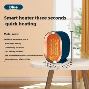 Smart Ceramic PTC Electric Heater, Modern Home Furnishing