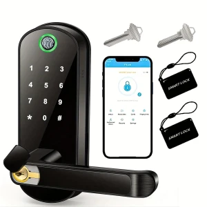 Smart Fingerprint Door Lock — Smart Lock, Auto Launcher