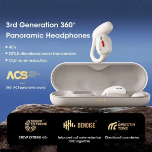 Smart Headset with Noise Cancellation, NIYE