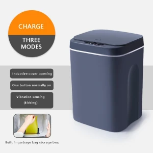 Smart Induction Trash Can — Smart Trash Can, WTEMPO