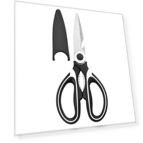 Smart Kitchen Scissors with Case — Shears, Daily necessities-V