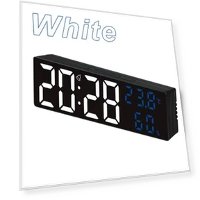 Smart LED Electronic Wall Clock — Clocks, Seahorse Home