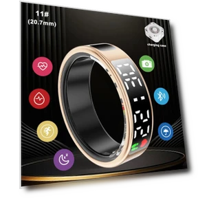 Smart Ring for Men and Women — , SACOSDING