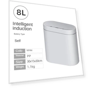 Smart Sensor Trash Can — Kitchen Cans, WTEMPO