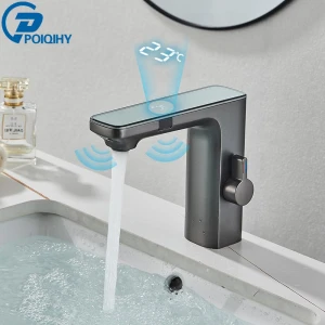 Smart Touch Faucet with Screen and Digital Display, JOHO - CarGear