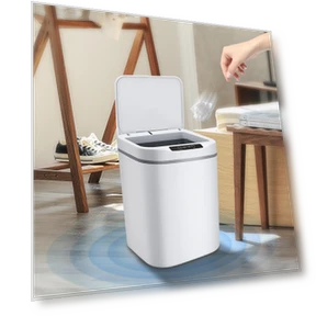 Smart Trash Bin — Kitchen Cans, WTEMPO