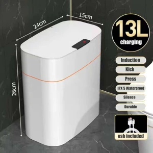 Smart Trash Can, SZ-Damai