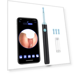 Smart Visual Ear Cleaner Otoscope — Syringes, Cars Auto Home