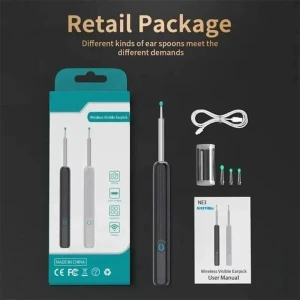 Smart Visual Ear Sticks — Electric Ear Cleaner, Tinsol