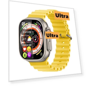 Smart Watch Ultra NFC GPS Track — Wearable Accessories, Tiktop2