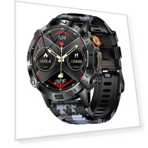 Smart Watch with Large AMOLED Display — Smartwatches, ESTG