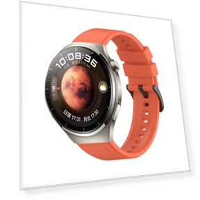 Smart Watch with Silicone Strap — Smartwatches, Lemo Nade