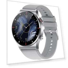 Smart Watch with AMOLED Display, NFC, and Bluetooth Call — Smartwatches, Tiktop2