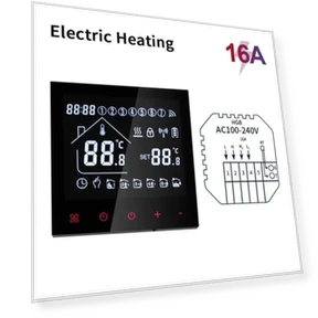 Smart Wi-Fi Thermostat — Smart Climate Control, HIMO Group