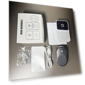 Smart Wi-Fi Video Doorbell — Smart Home Security, Jakemy