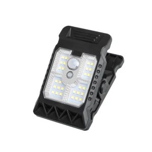 Solar Clip Lights with Motion Sensor, Huipang