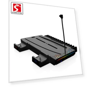 Stand and Cooling Station with RGB LED Controller — Accessories, Super Dream Home