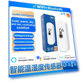 Temperature and Humidity Sensor — Home Climate Control, Tuya