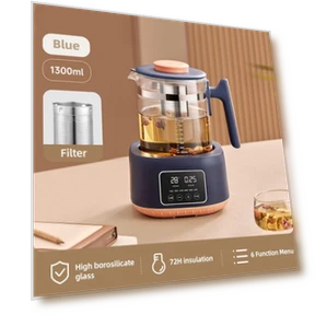 Thermostatic Milk Regulator Kettle — Beverage Warmers, DC-HOME-4