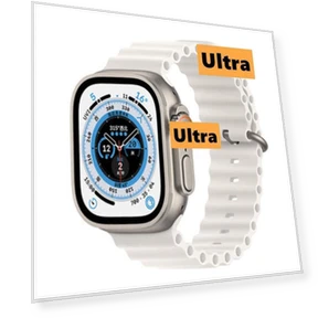 Ultra 8 NFC GPS Smart Watch — Smartwatches, Tiktop2