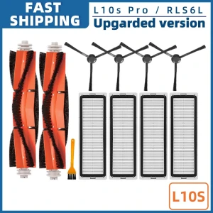 Vacuum Robot Spare Parts Kit — Robot Vacuum, Modern Home Furnishing