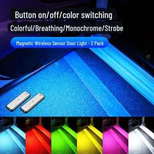 Wireless Car Door Warning Lights, AI Supermarket