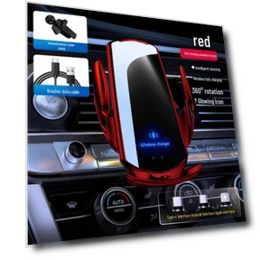 Wireless Car Phone Holder — Dashboard Installation Kits, AI Supermarket