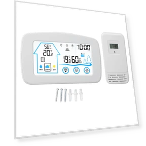 Wireless Hygrometer Thermometer — Home Climate Control, Vestidos
