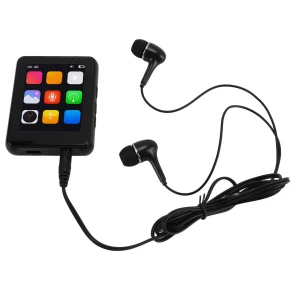 2.4-inch Touchscreen MP3 Player, DIYelecs