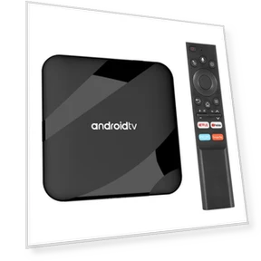 Android TV Box — Ultra HD Media Players